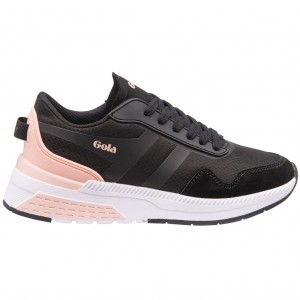 Gola Performance Atomics Sneakers Czarne Polska | 5169VLZPU