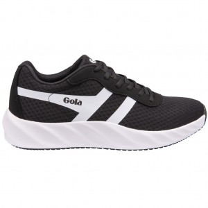 Gola Performance Draken Sneakers Czarne Białe Polska | 5206UPRNT