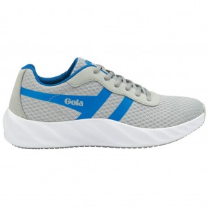 Gola Performance Draken Sneakers Głęboka Szare Lazur Niebieskie Polska | 4352GOWRP