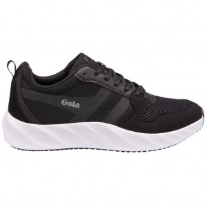 Gola Performance Lansen Sneakers Czarne Polska | 3412DRUQS