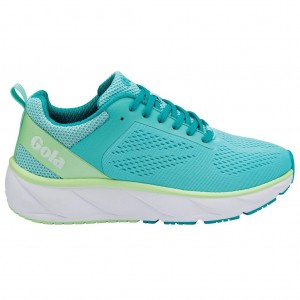 Gola Performance Ultra Speed Sneakers Głęboka Zielone Polska | 9782CGLIW