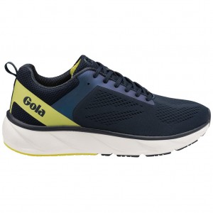 Gola Performance Ultra Speed Sneakers Granatowe Polska | 2416WIBOU