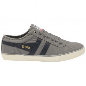 Gola Vegan Classics Comet Plimsoll Sneakers Granatowe Polska | 2364AJBEC