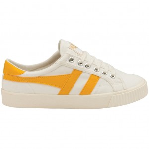 Gola Vegan Classics Tennis Mark Cox Sneakers Białe Polska | 3685RWFKQ