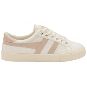 Gola Vegan Classics Tennis Mark Cox Sneakers Białe Polska | 2695CRJOD