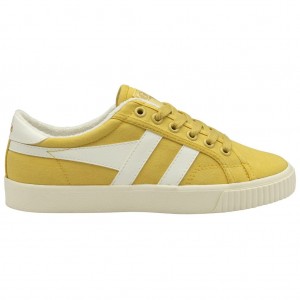 Gola Vegan Classics Tennis Mark Cox Sneakers Białe Polska | 0512PTGNA
