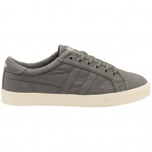 Gola Vegan Classics Tennis Mark Cox Wash Sneakers Ash Ash Polska | 5297PAXZU