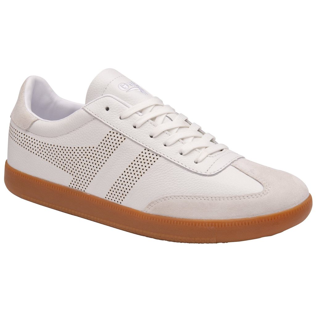 Gola Classics Ace Leather Sneakers Białe Polska | 3658WELDY