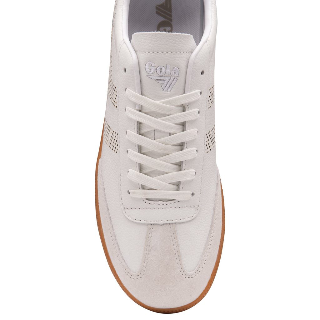 Gola Classics Ace Leather Sneakers Białe Polska | 3658WELDY