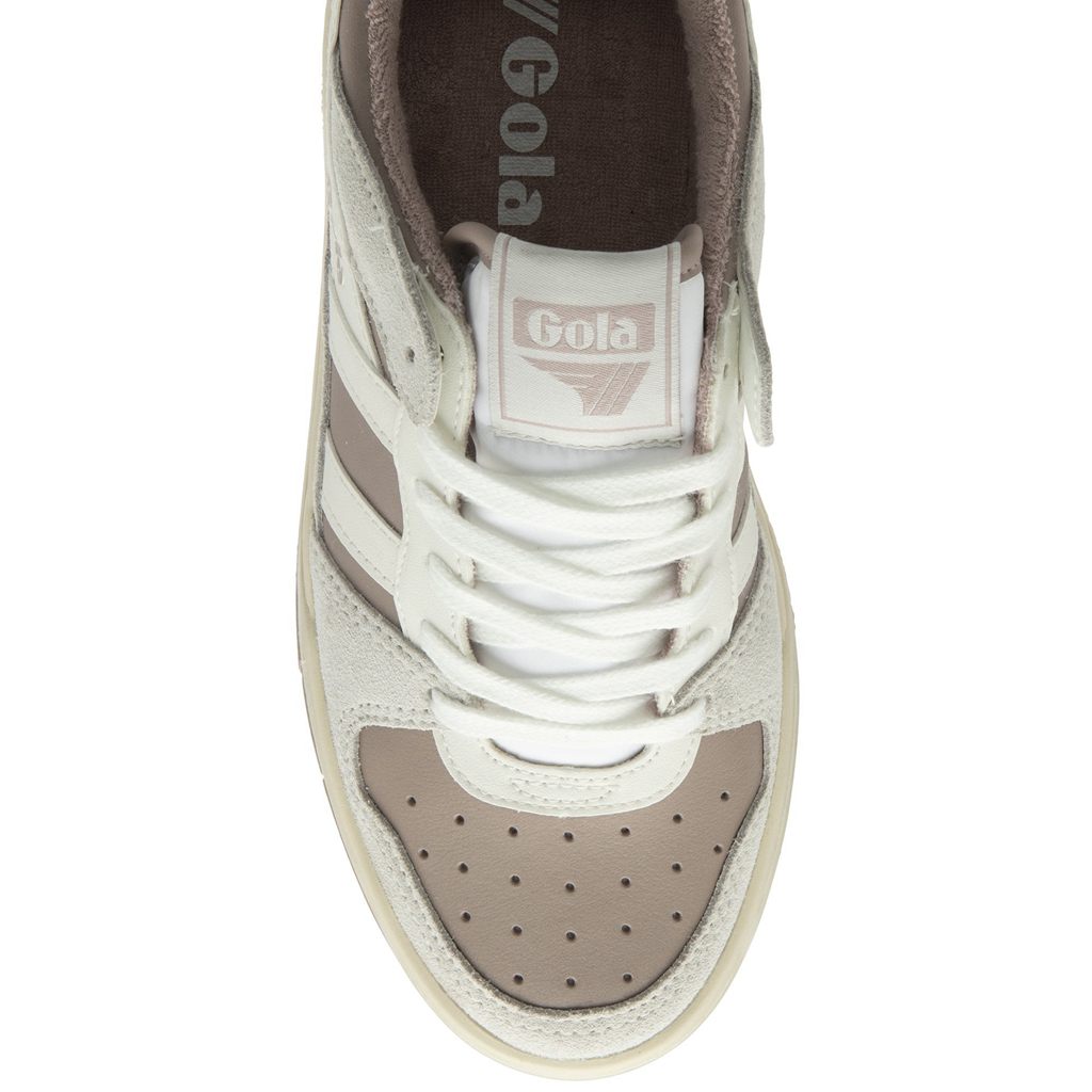 Gola Classics Allcourt '86 Sneakers Białe Polska | 2986WTVYR