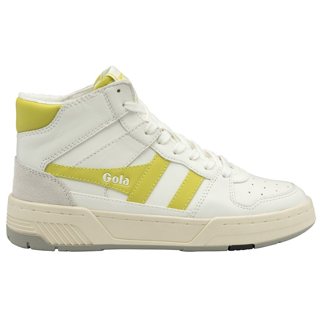 Gola Classics Allcourt High Sneakers Białe Polska | 7839OWJRK