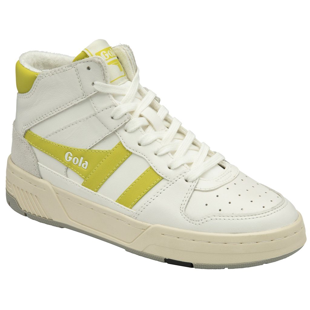 Gola Classics Allcourt High Sneakers Białe Polska | 7839OWJRK