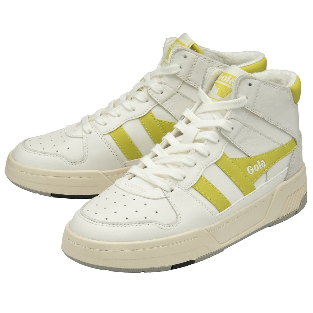 Gola Classics Allcourt High Sneakers Białe Polska | 7839OWJRK