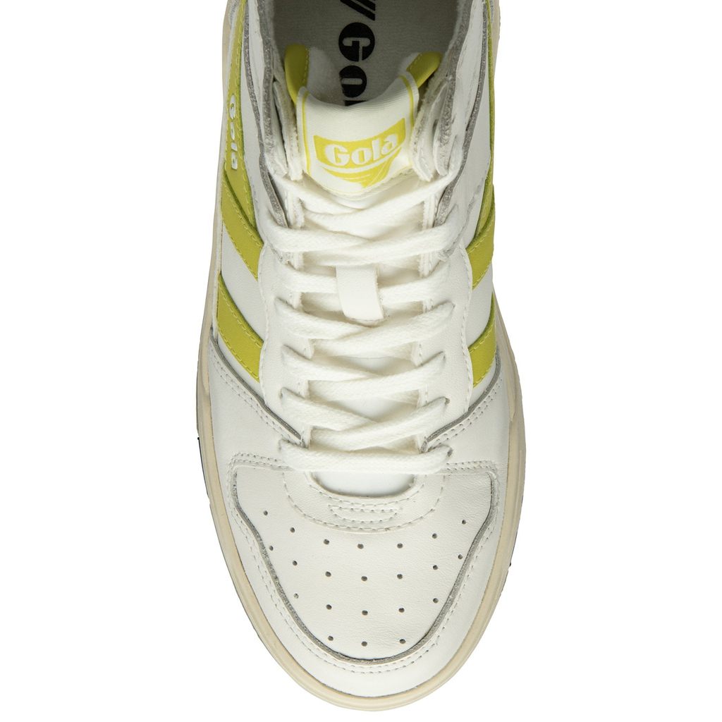 Gola Classics Allcourt High Sneakers Białe Polska | 7839OWJRK