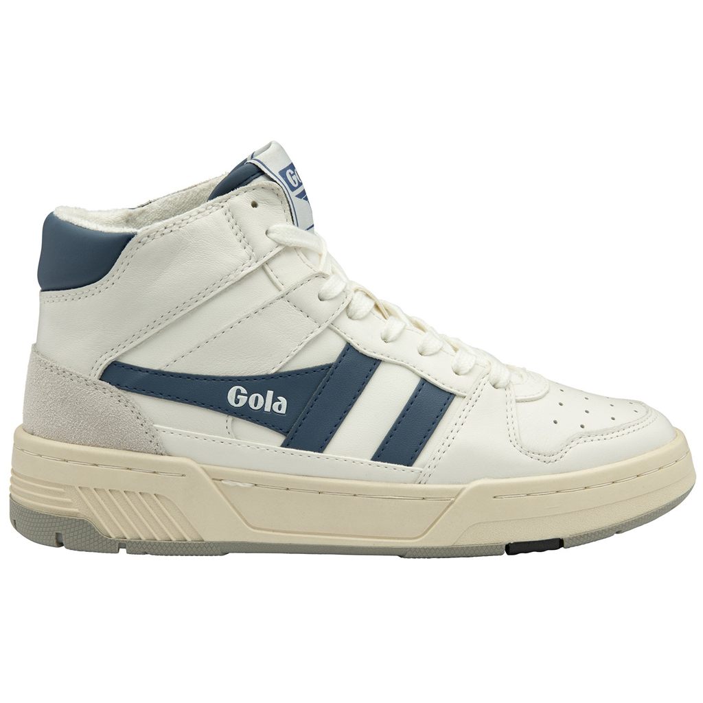 Gola Classics Allcourt High Sneakers Białe Polska | 1983ZGFYS