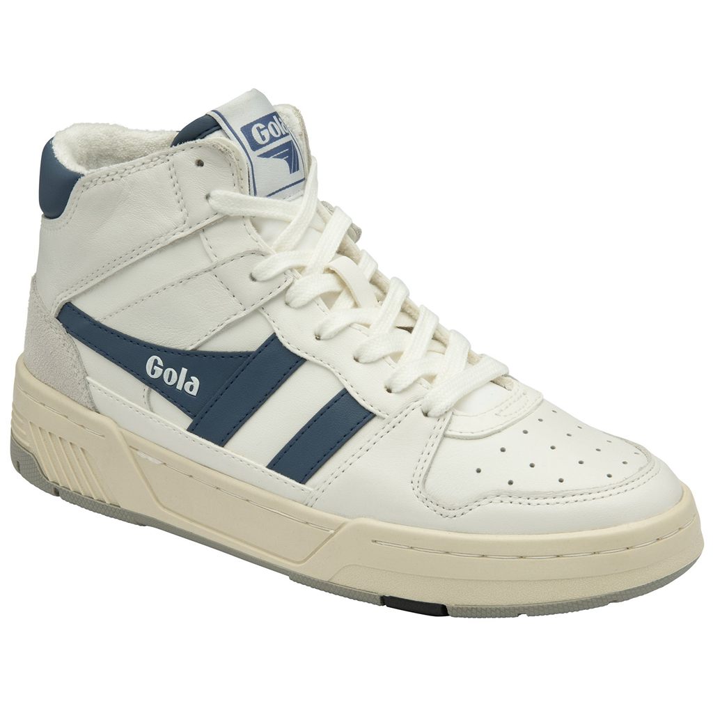 Gola Classics Allcourt High Sneakers Białe Polska | 1983ZGFYS