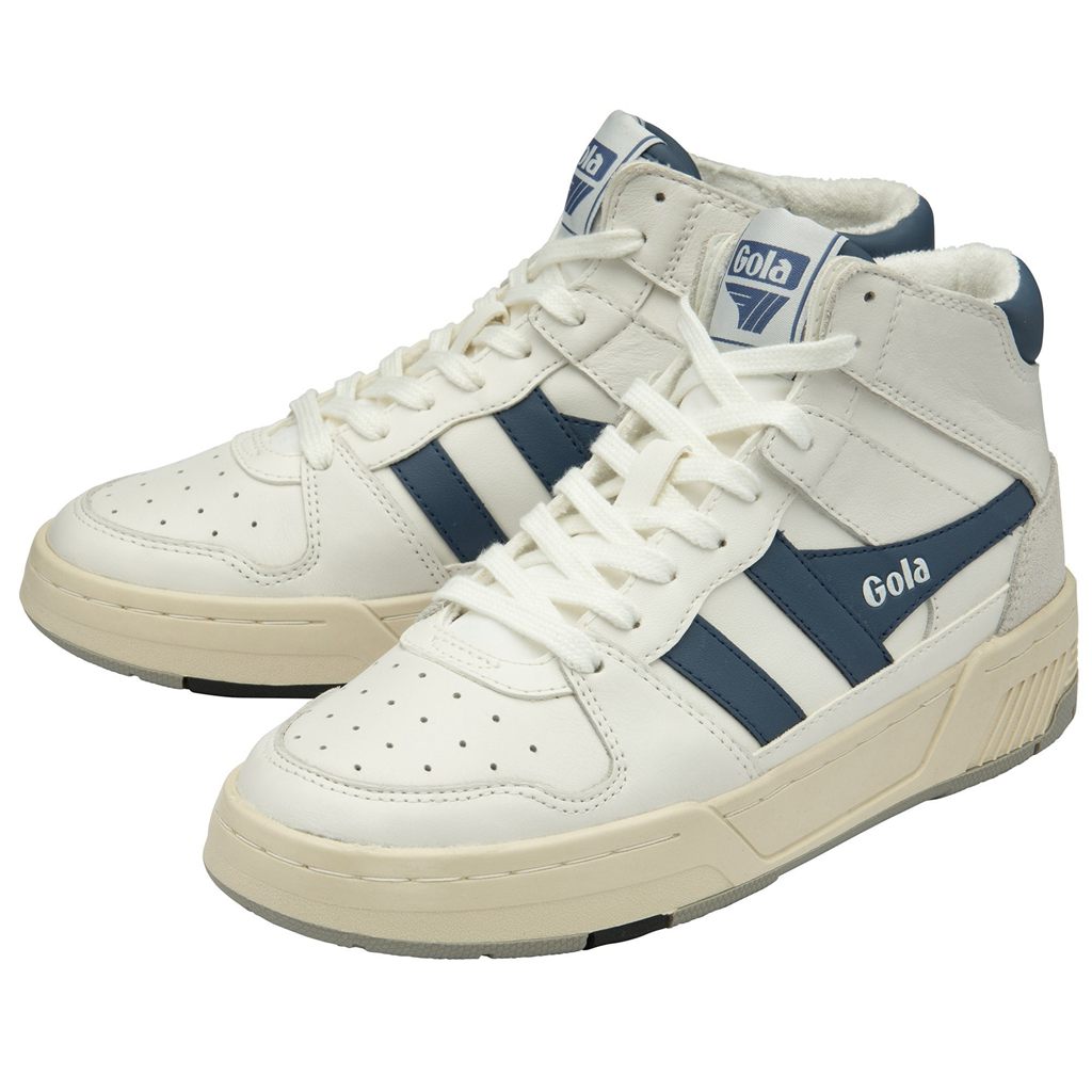 Gola Classics Allcourt High Sneakers Białe Polska | 1983ZGFYS