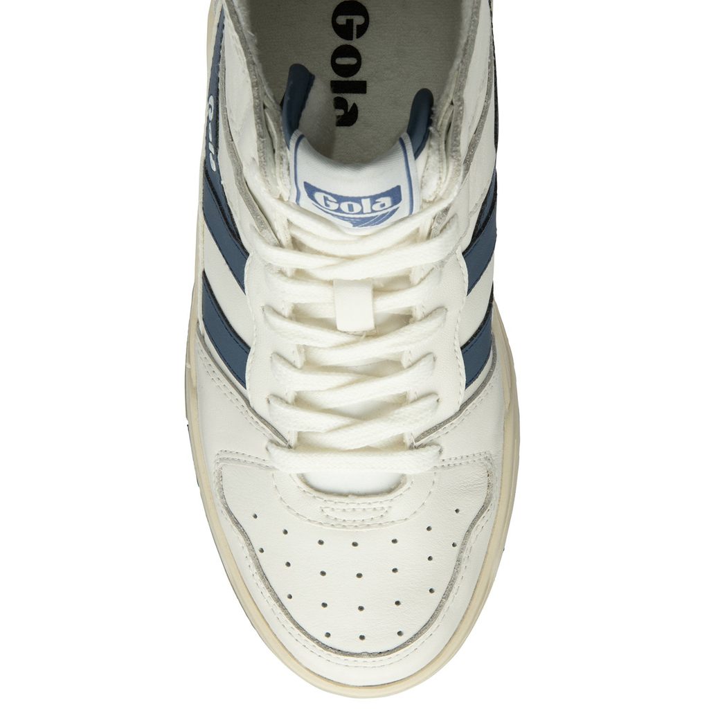 Gola Classics Allcourt High Sneakers Białe Polska | 1983ZGFYS