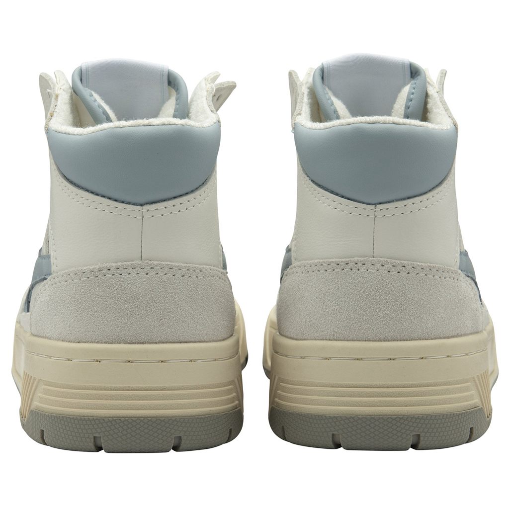 Gola Classics Allcourt High Sneakers Białe Niebieskie Polska | 1806XFJHQ