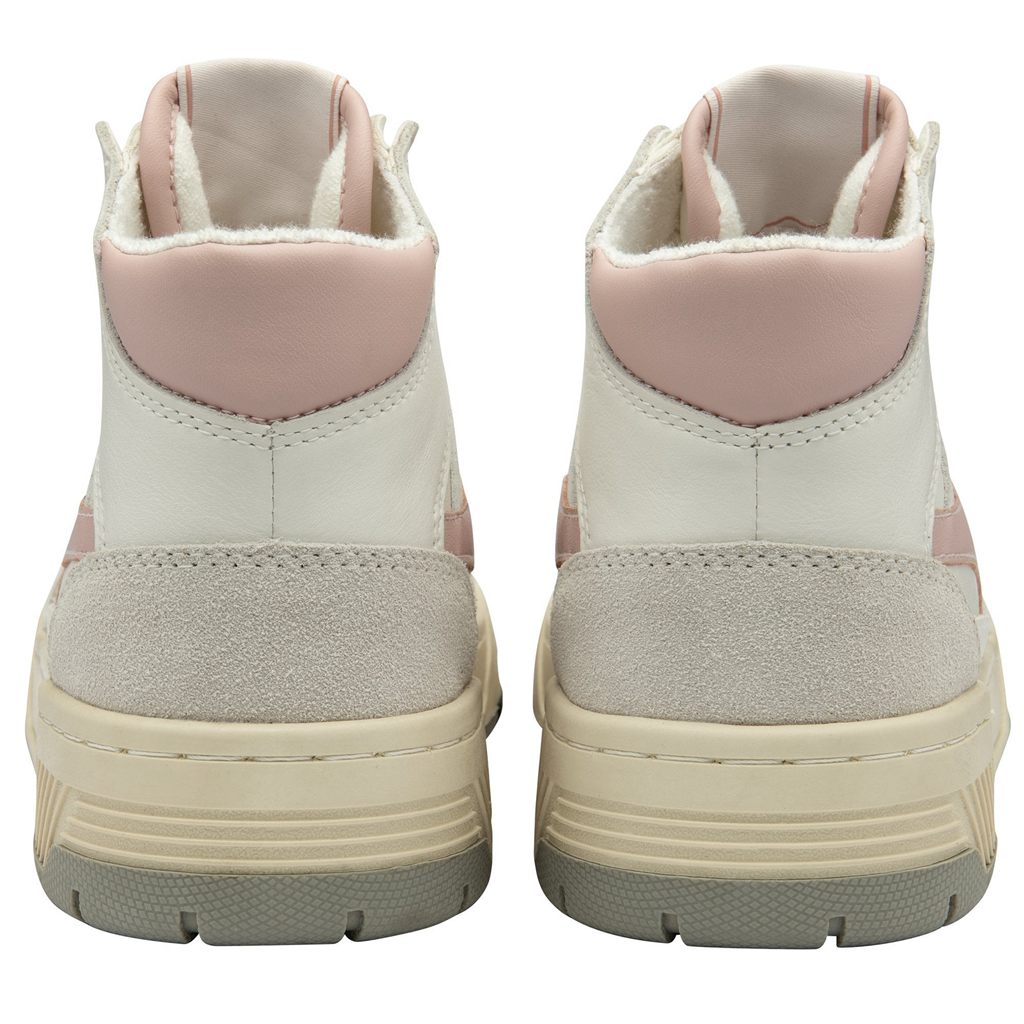 Gola Classics Allcourt High Sneakers Białe Różowe Polska | 3926BLIQK