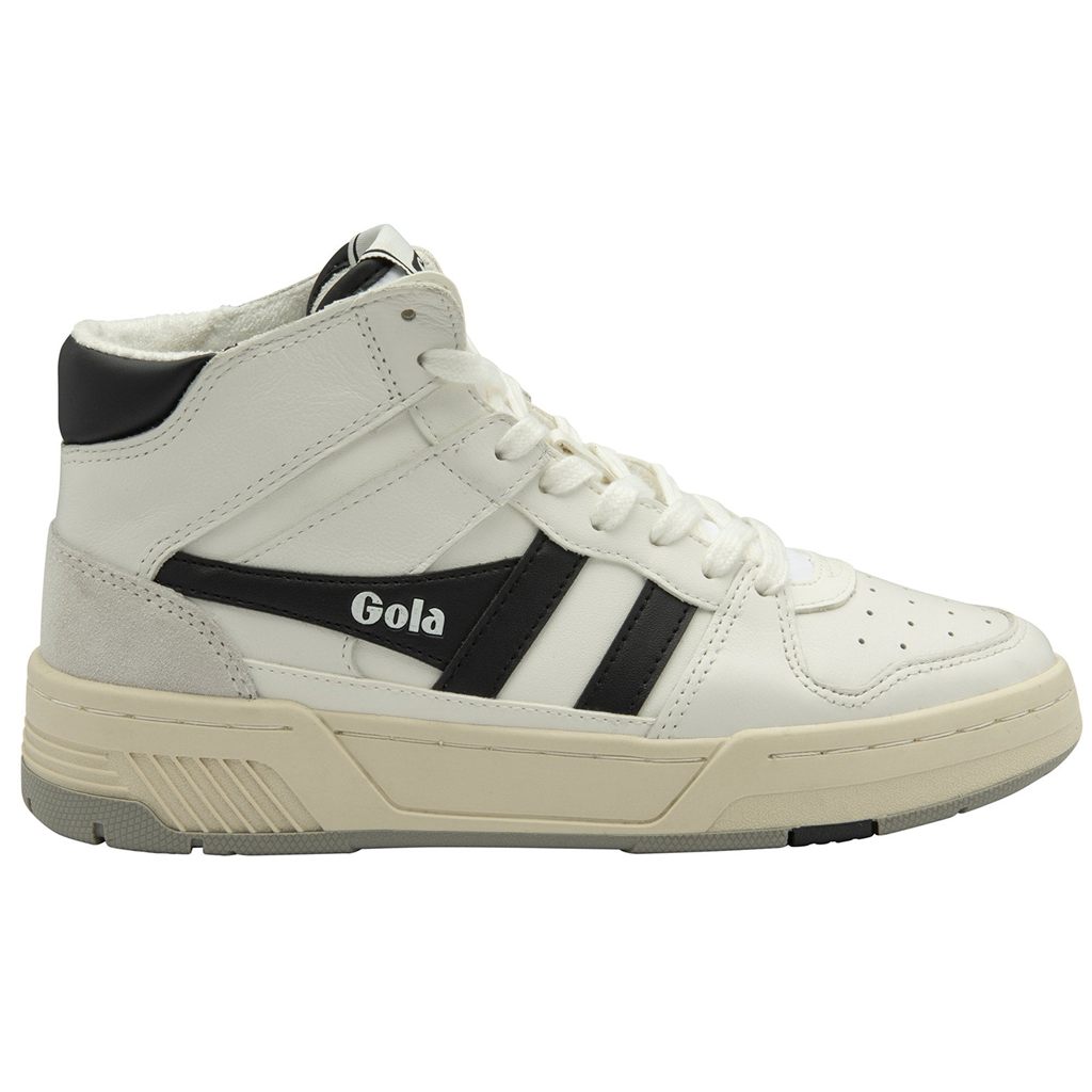 Gola Classics Allcourt High Sneakers Białe Czarne Polska | 8491GDFYO