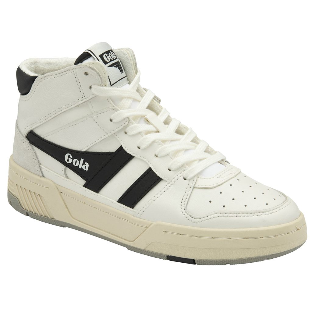 Gola Classics Allcourt High Sneakers Białe Czarne Polska | 8491GDFYO