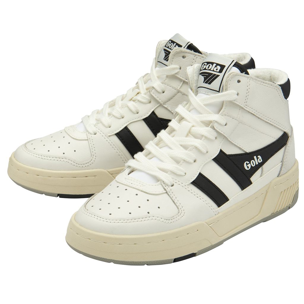 Gola Classics Allcourt High Sneakers Białe Czarne Polska | 8491GDFYO