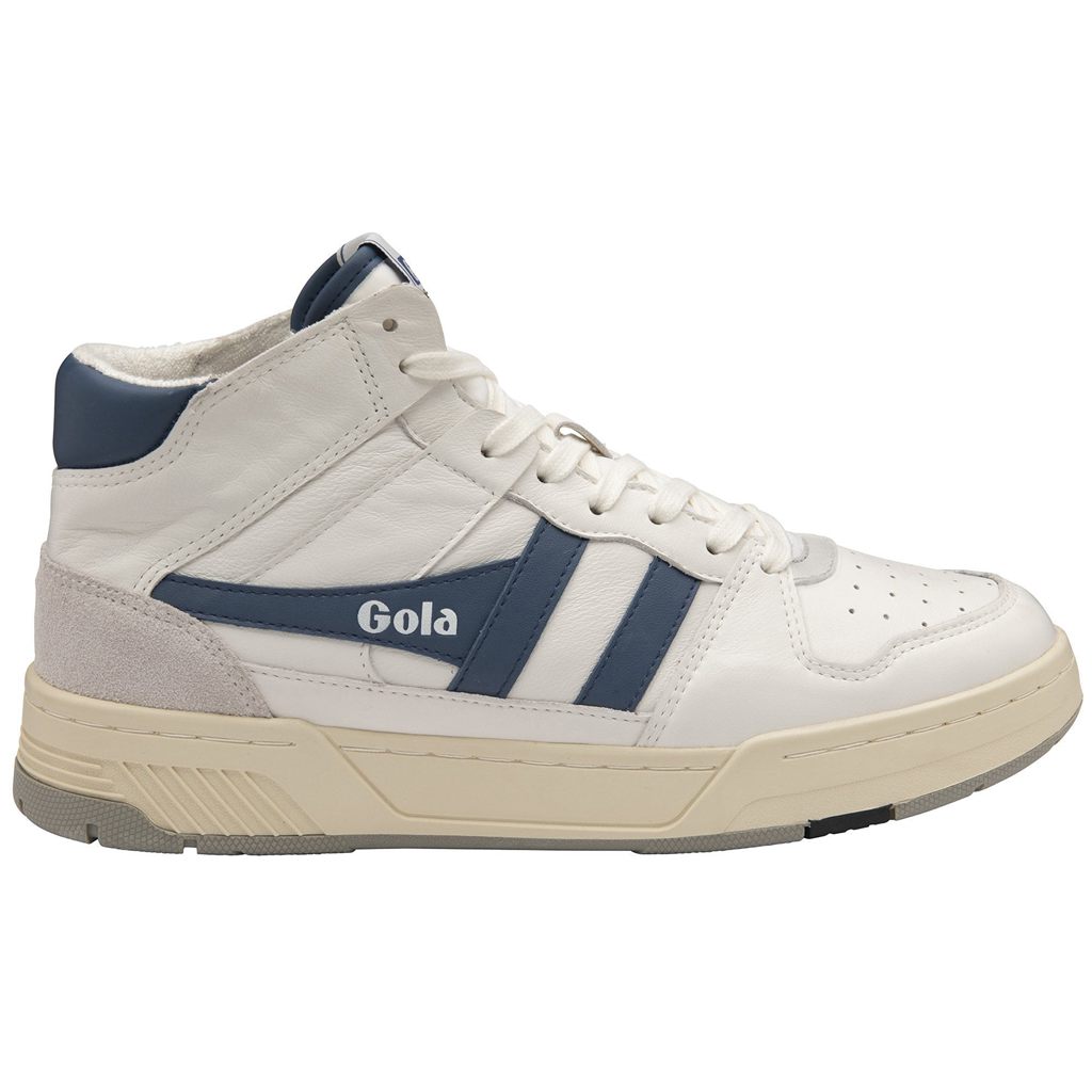 Gola Classics Allcourt High Sneakers Białe Polska | 4052LUMGX