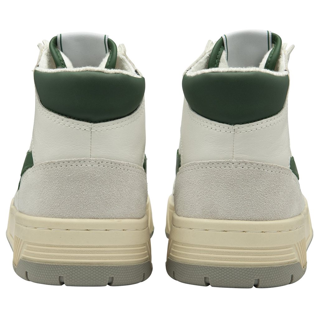 Gola Classics Allcourt High Sneakers Białe Zielone Polska | 5496VWYXR