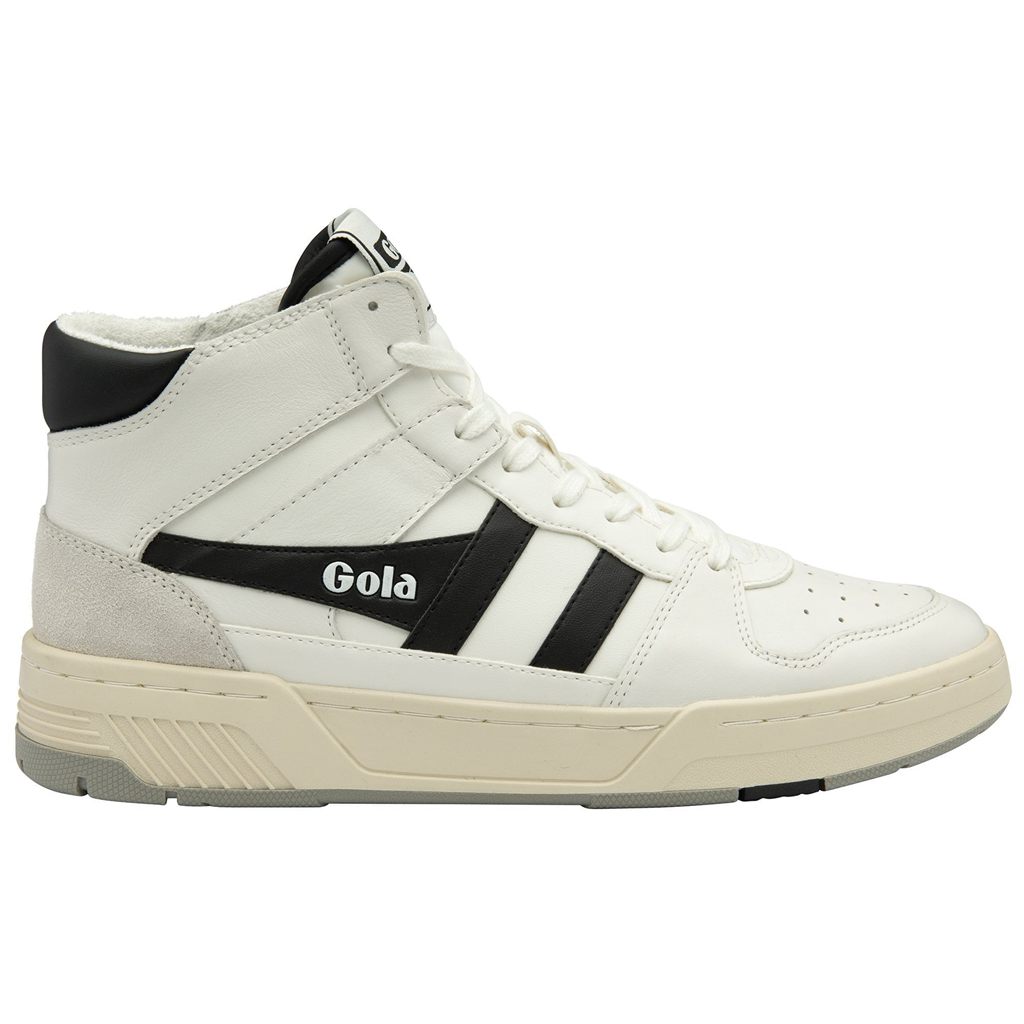 Gola Classics Allcourt High Sneakers Białe Czarne Polska | 8940BNVGM