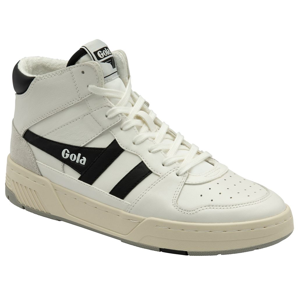 Gola Classics Allcourt High Sneakers Białe Czarne Polska | 8940BNVGM