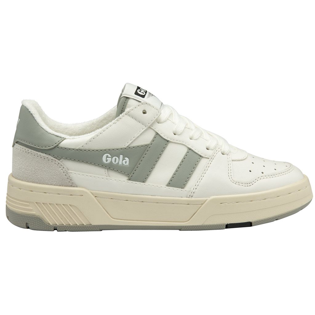 Gola Classics Allcourt Sneakers Białe Głęboka Szare Polska | 7453IOAWM