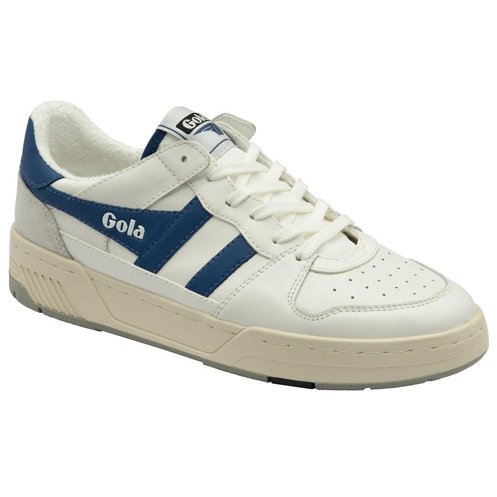 Gola Classics Allcourt Sneakers Białe Niebieskie Polska | 9574YZUNC