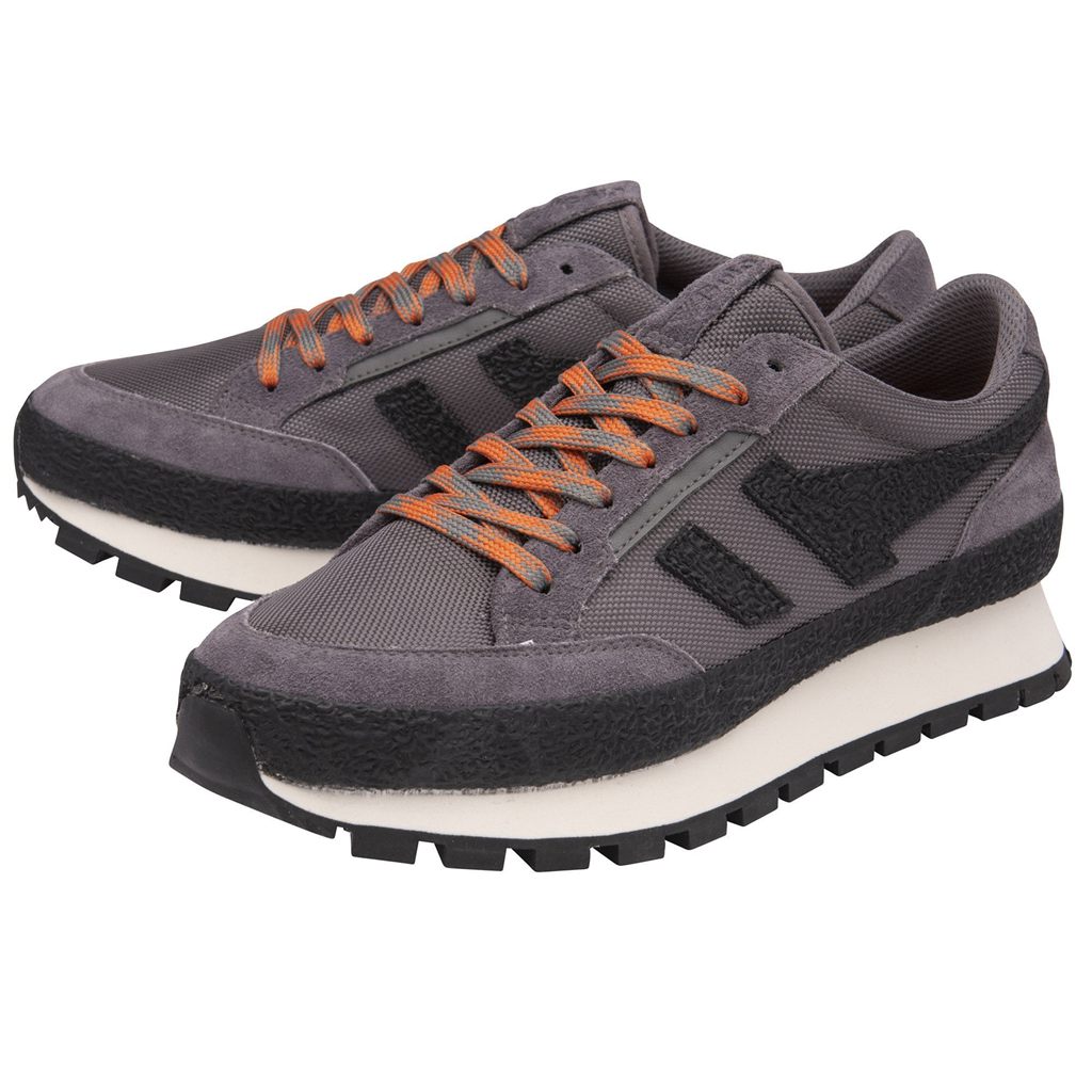 Gola Classics Alpine Low Sneakers Czarne Polska | 4259PDOXV
