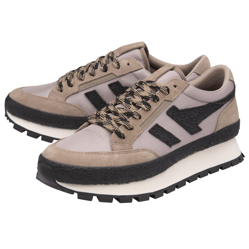 Gola Classics Alpine Low Sneakers Czarne Polska | 0468DZYAV