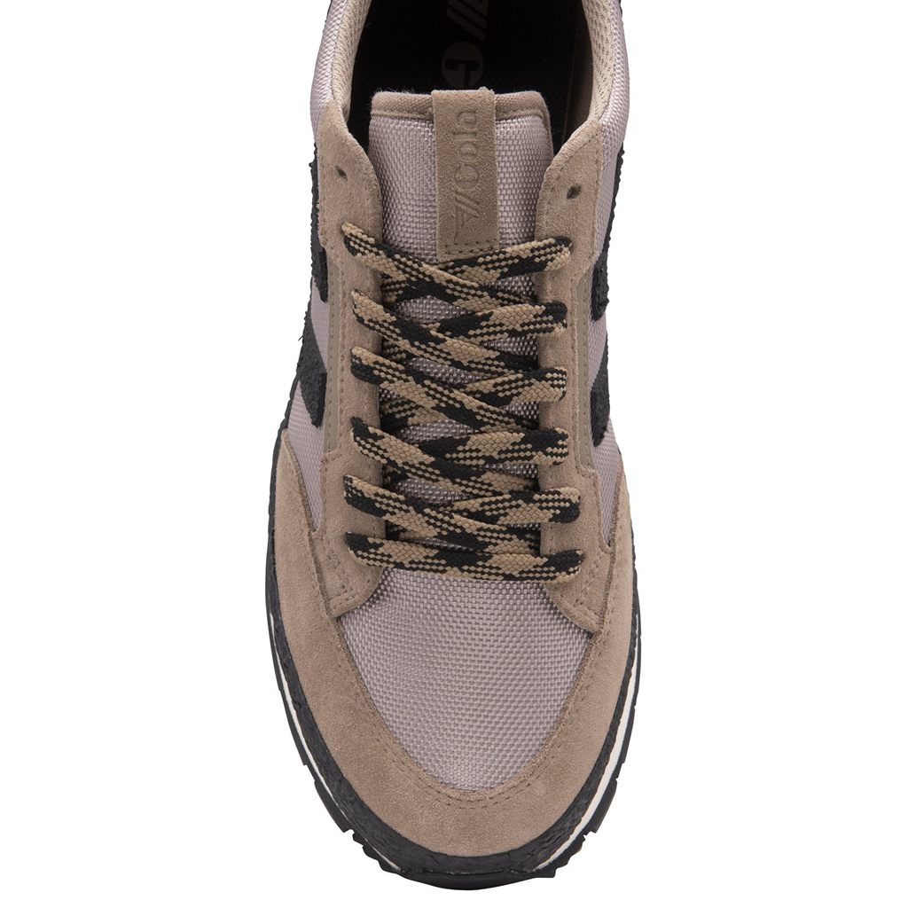 Gola Classics Alpine Low Sneakers Czarne Polska | 0468DZYAV