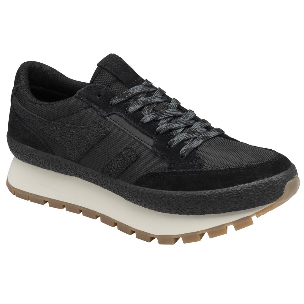 Gola Classics Alpine Low Sneakers Czarne Polska | 9531UYGZM