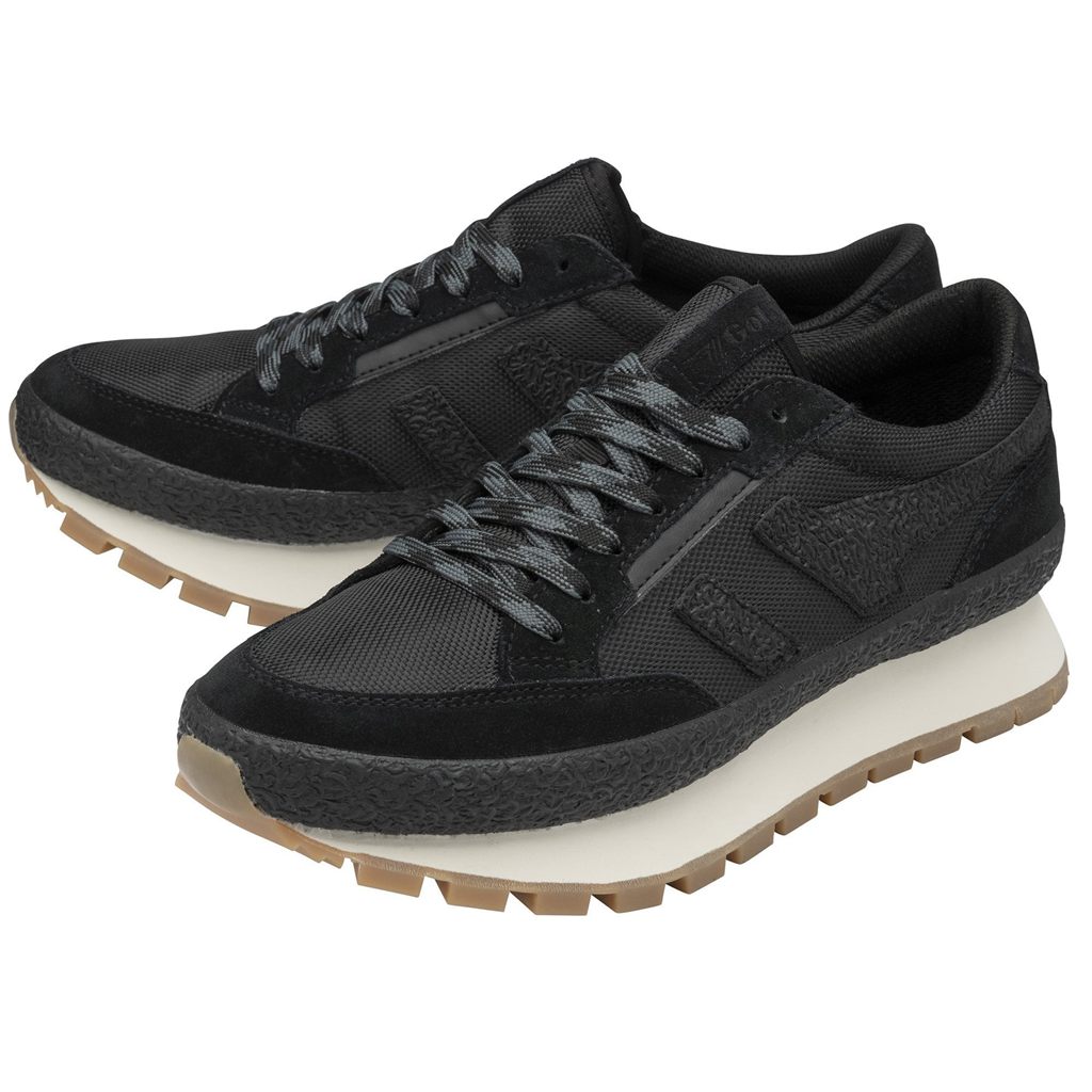 Gola Classics Alpine Low Sneakers Czarne Polska | 9531UYGZM