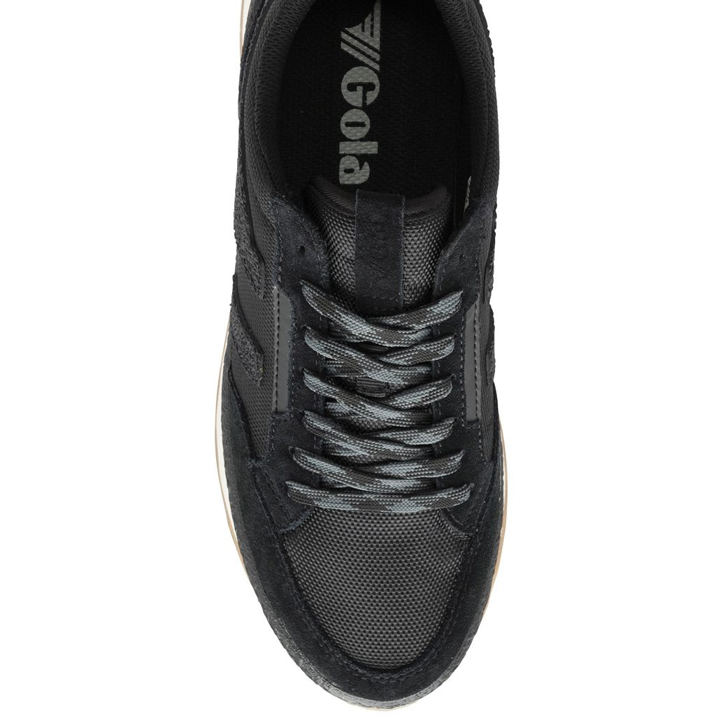 Gola Classics Alpine Low Sneakers Czarne Polska | 9531UYGZM