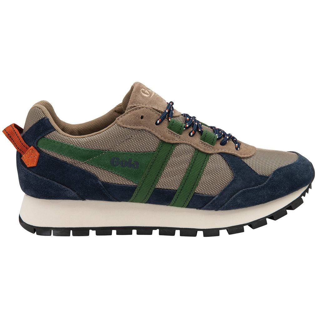 Gola Classics Altitude Sneakers Granatowe Zielone Polska | 0259DKXWP