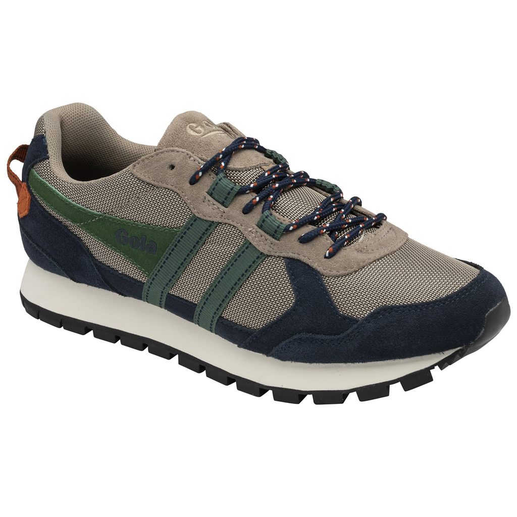 Gola Classics Altitude Sneakers Granatowe Zielone Polska | 0259DKXWP