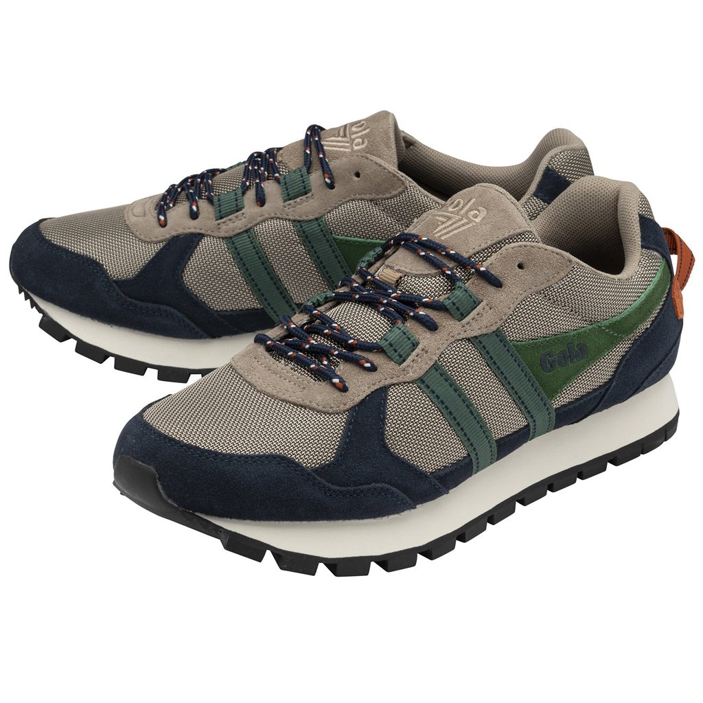 Gola Classics Altitude Sneakers Granatowe Zielone Polska | 0259DKXWP