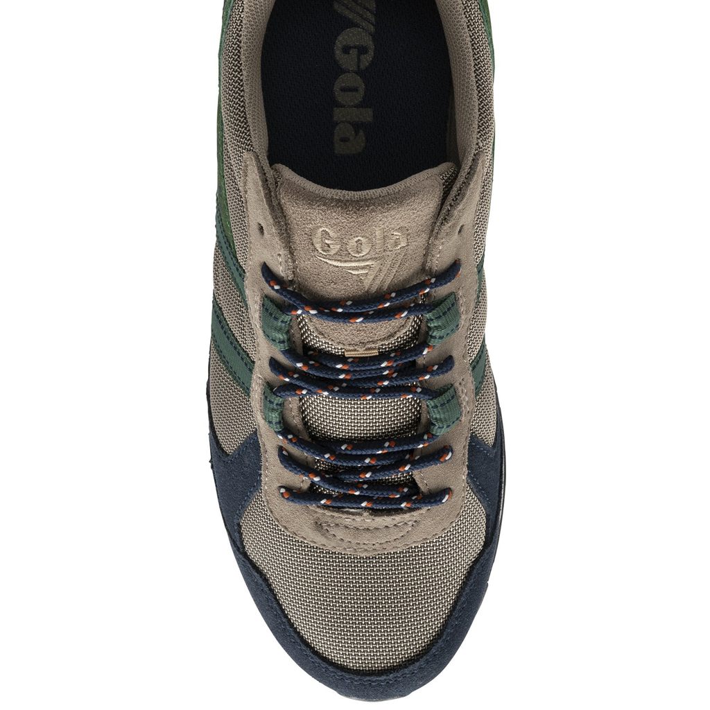 Gola Classics Altitude Sneakers Granatowe Zielone Polska | 0259DKXWP