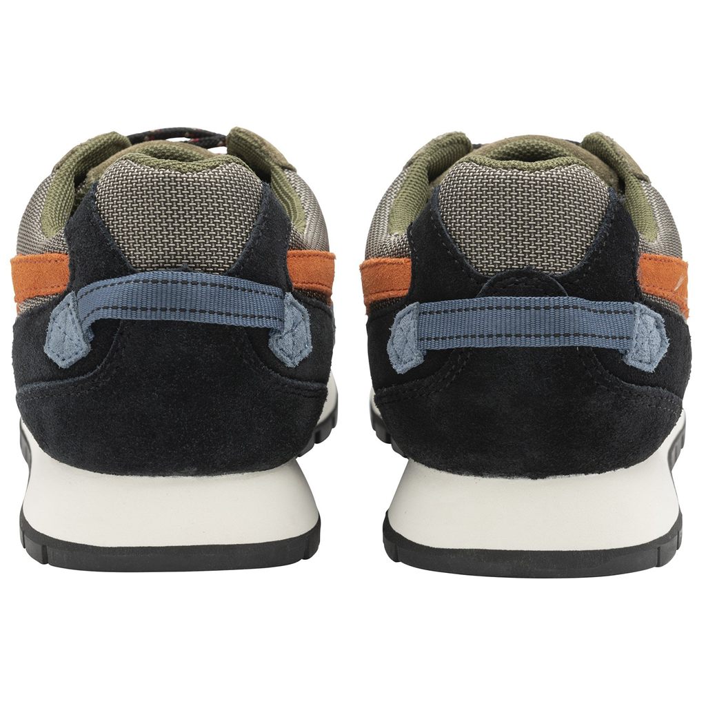 Gola Classics Altitude Sneakers Khaki Czarne Pomarańczowe Polska | 1695UNWVE