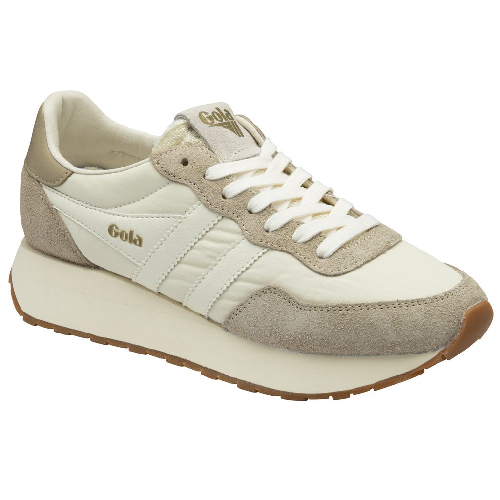 Gola Classics Arizona Sneakers Białe Białe Polska | 8951YDJZQ