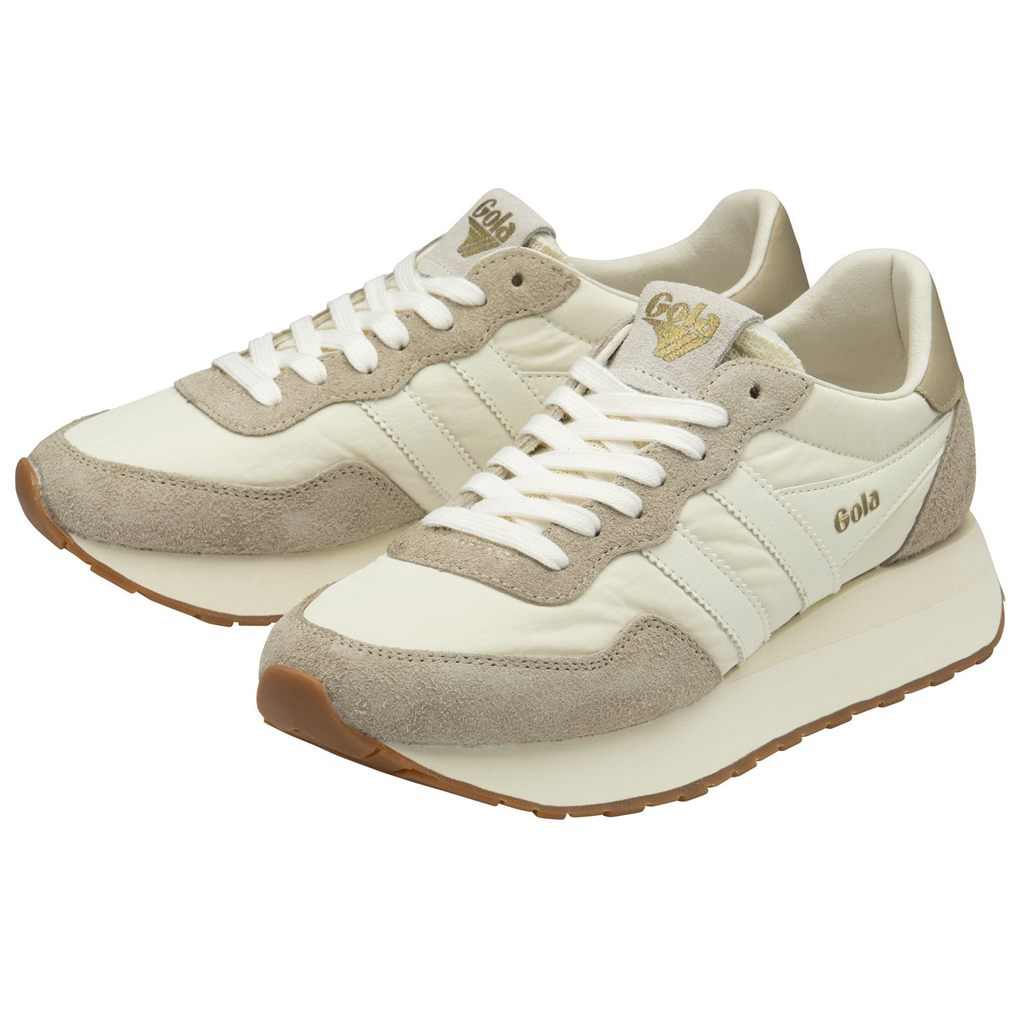Gola Classics Arizona Sneakers Białe Białe Polska | 8951YDJZQ