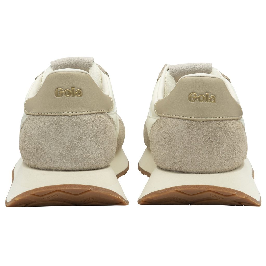 Gola Classics Arizona Sneakers Białe Białe Polska | 8951YDJZQ
