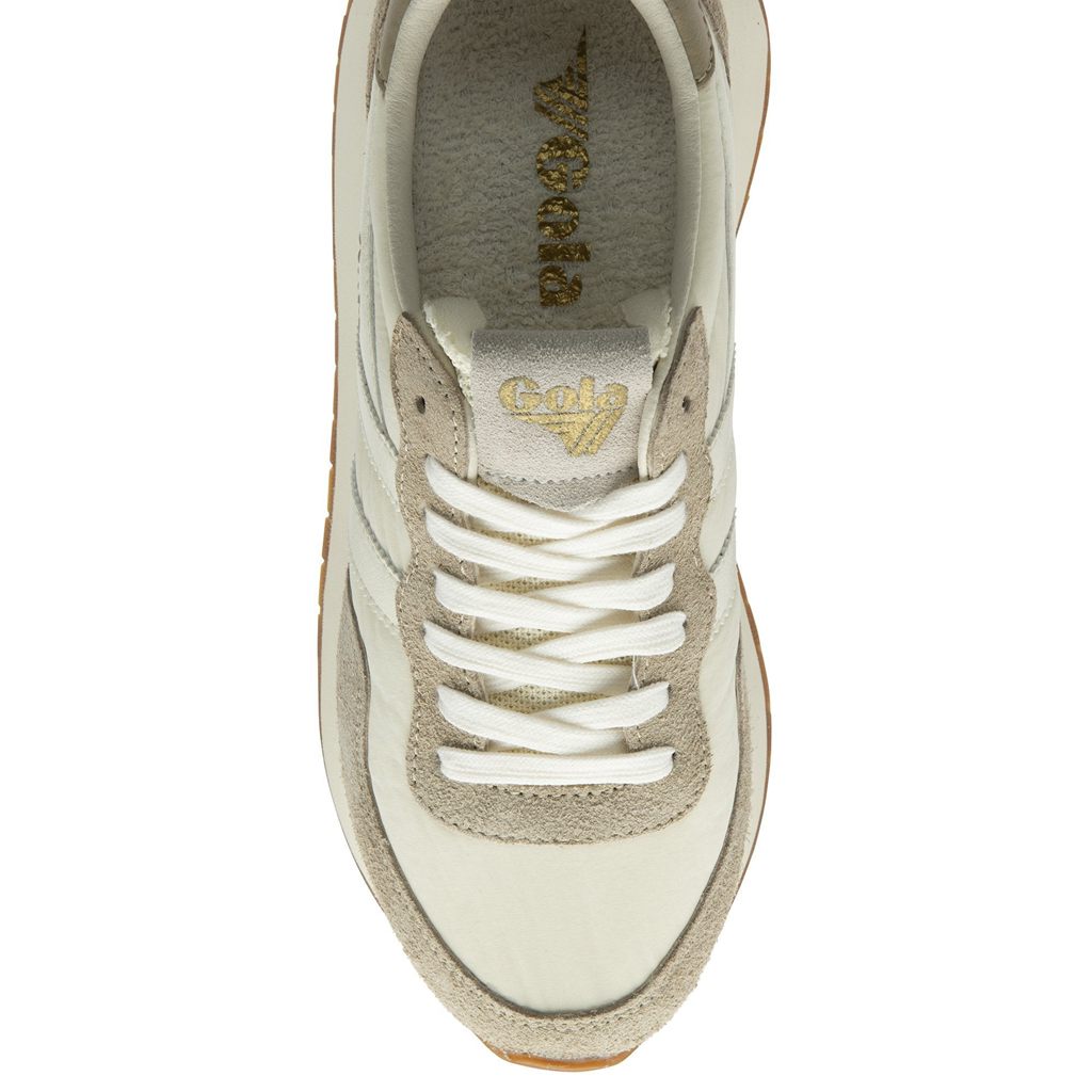 Gola Classics Arizona Sneakers Białe Białe Polska | 8951YDJZQ