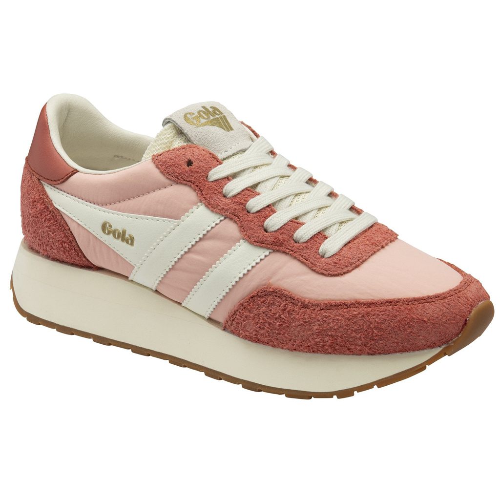 Gola Classics Arizona Sneakers Różowe Białe Polska | 9431UNGER