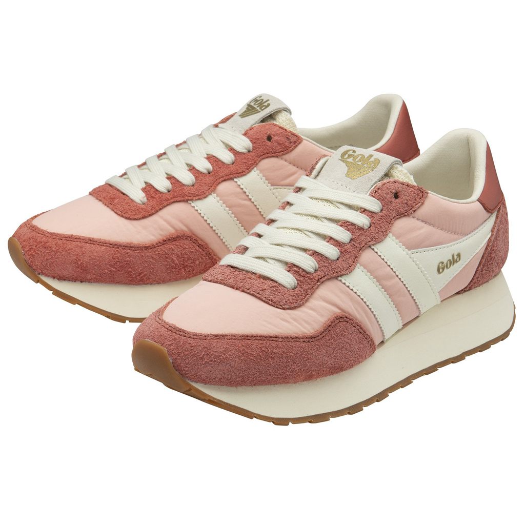 Gola Classics Arizona Sneakers Różowe Białe Polska | 9431UNGER